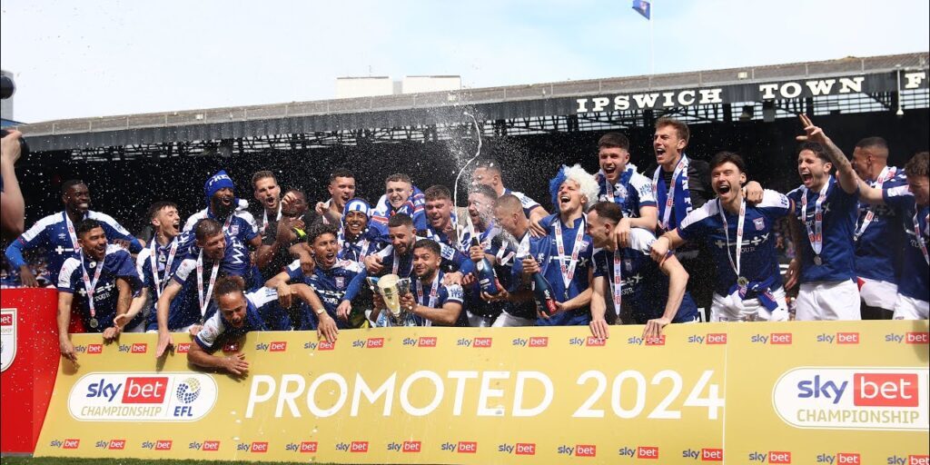 Ipswich Town mengakhiri penantian 22 tahun