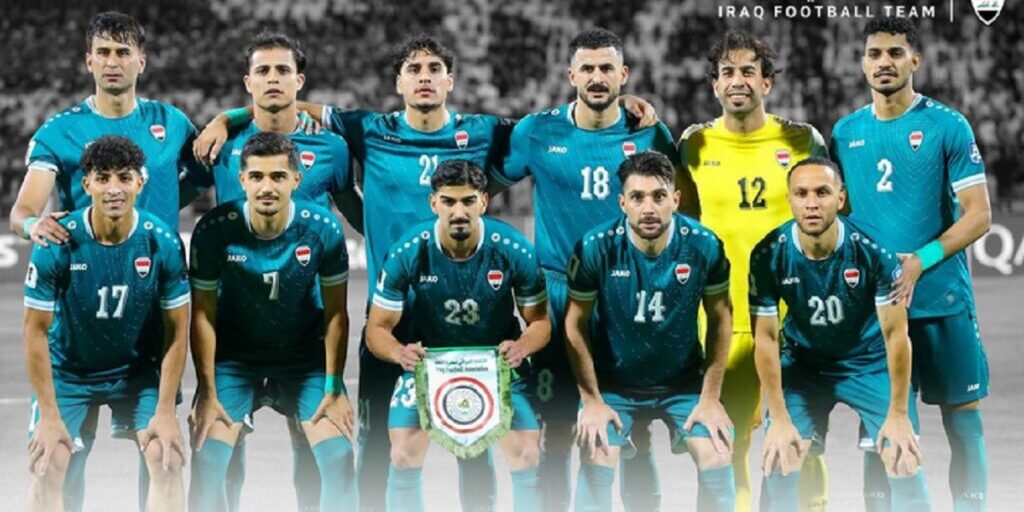 Irak selangkah lagi maju ke Piala Dunia 2026