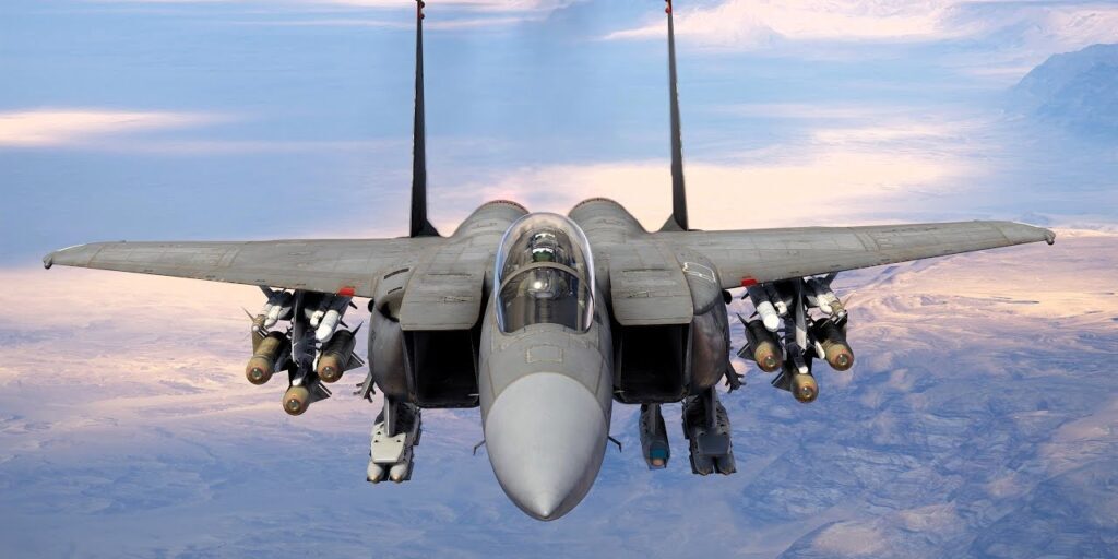 Iran menembak jatuh jet tempur F-15 AS