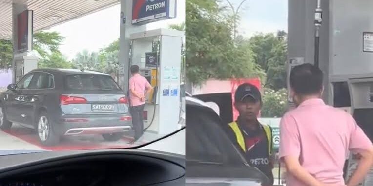 Isi BBM RON95 Bersubsidi di Johor
