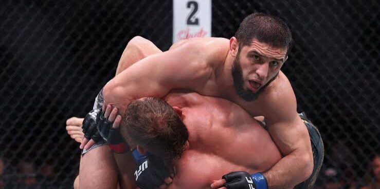 Islam Makhachev - Rusia pertahankan Gelar UFC Kelas Welter