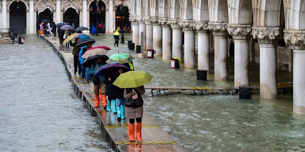 Italia Dilanda Banjir Terburuk