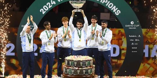 Italia Juara Davis Cup