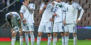 Italia gagal ke Piala Dunia untuk ketiga kali berturut