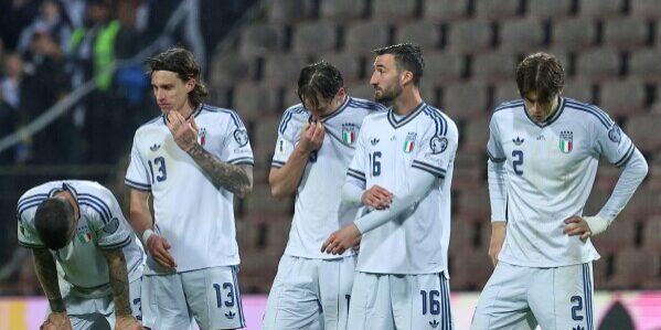 Italia gagal lolos ke Piala Dunia untuk ketiga kali berturut