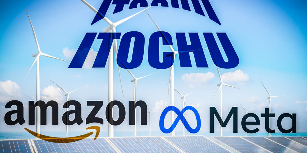 Itochu pasok energi terbarukan