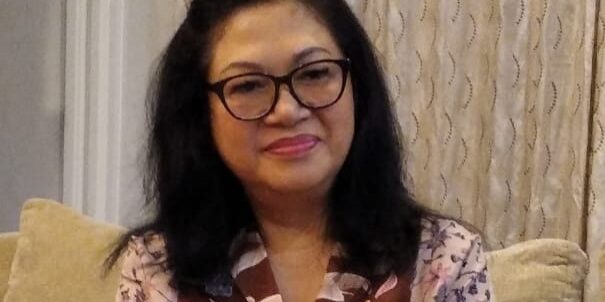Prof. Dr. Ivan Elisabeth Purba, ketika acara ‘Kopi Morning’ dengan para wartawan di Medan. (Foto: Fadmin Malau)