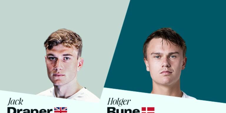 Jack Draper vs Holger Rune di final