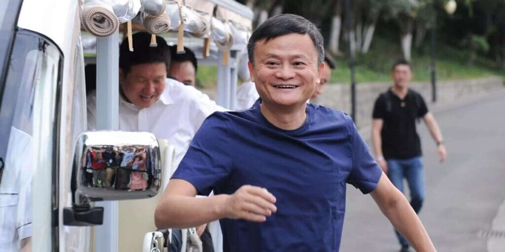 Jack Ma terlihat di Bangkok