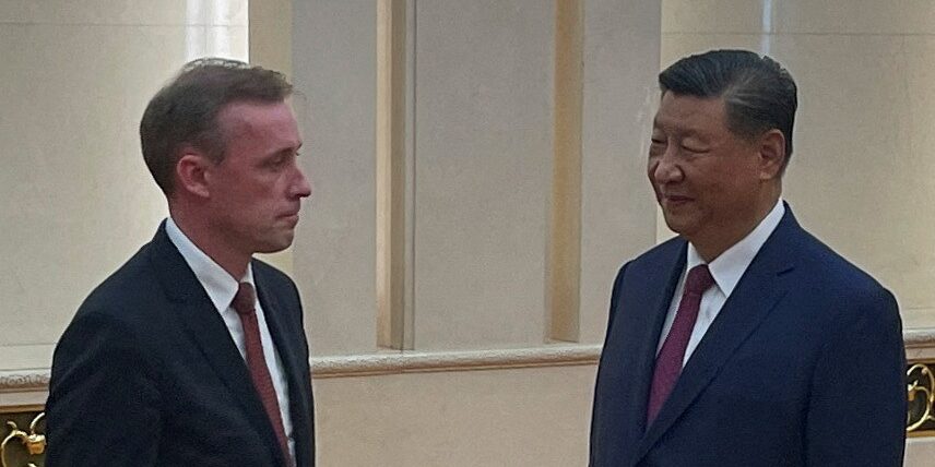 Jake Sullivan bertemu Xi Jinping di Beijing