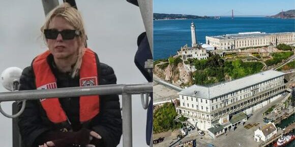 Jaksa Agung Pam Bondi tinjau Alcatraz