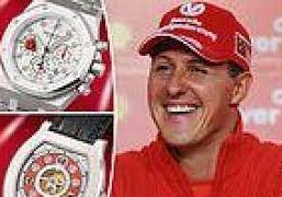 Jam Tangan Michael Schumacher