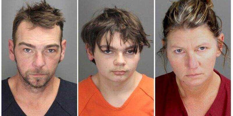 James Crumbley, Ethan Crumbley, Jennifer Crumbley