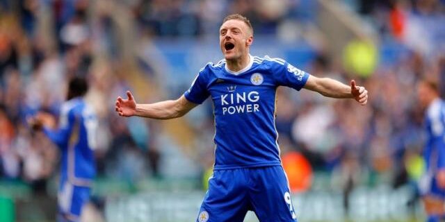 Jamie Vardy - Leicester