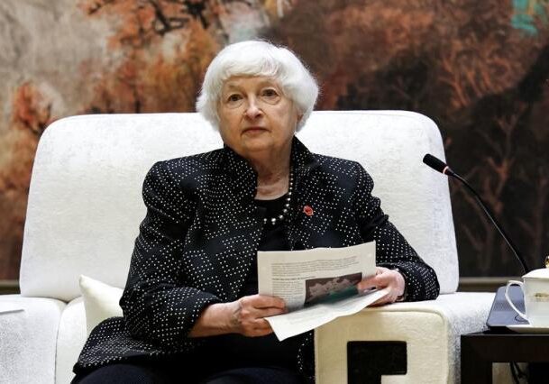 Janet Yellen di Guandong