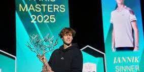 Jannik Sinner Juara Paris Masters
