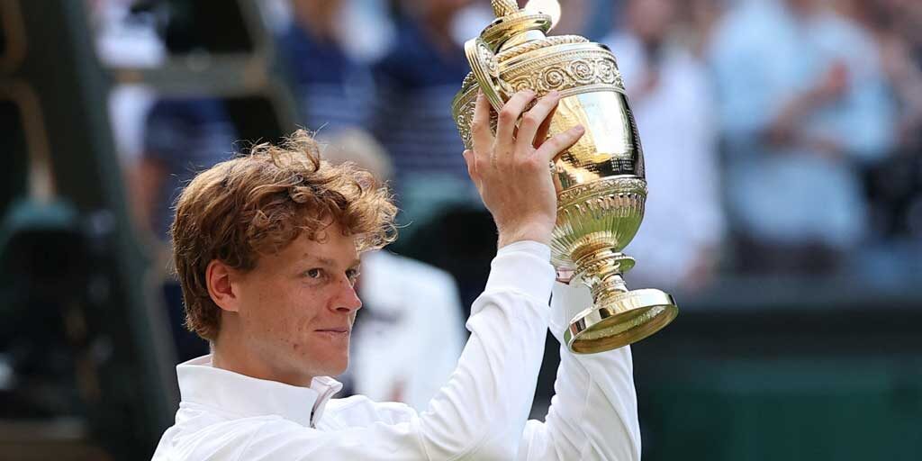 Jannik Sinner Juara Wimbledon