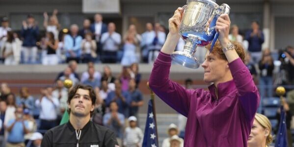 Jannik Sinner juara tunggal putra US Open