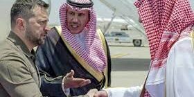 Jeddah tuan rumah Perdamaian Ukraina