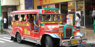 Jeepney, transportasi di Filipina