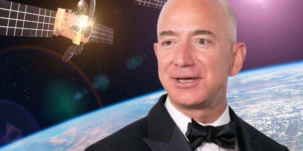 Jeff Bezos dengan Pusat Data Luar Angkasa