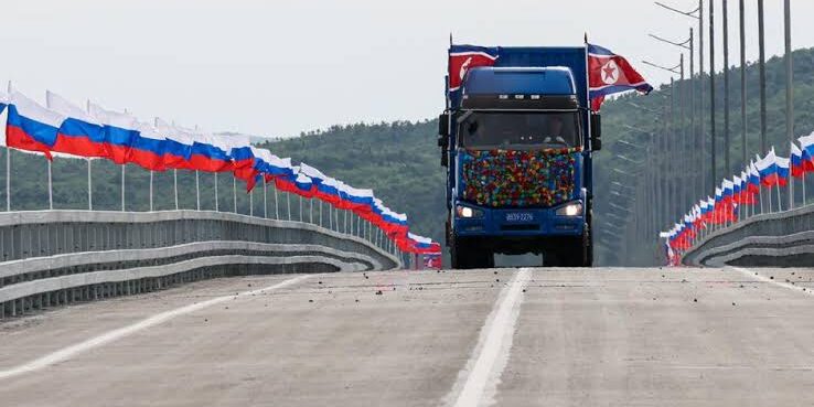 Jembatan Rusia untuk menghubungkan dengan Korea Utara
