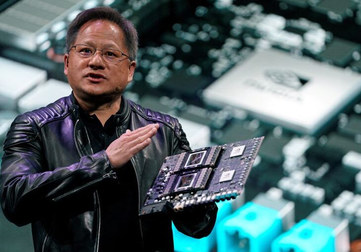 Jensen Huang, CEO of Nvidia