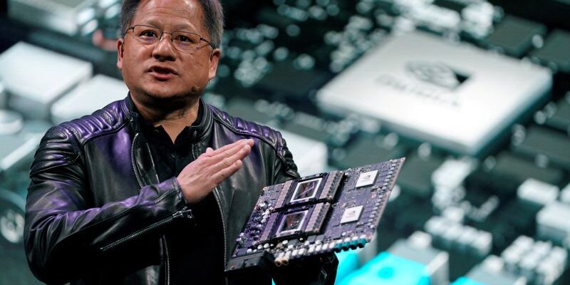 Jensen Huang, CEO of Nvidia