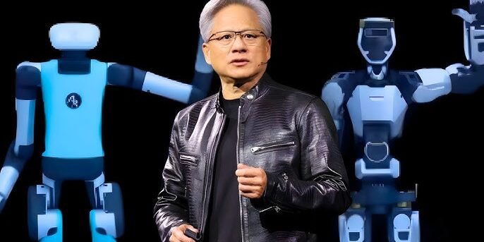 Jensen Huang dan Robot Humanoid