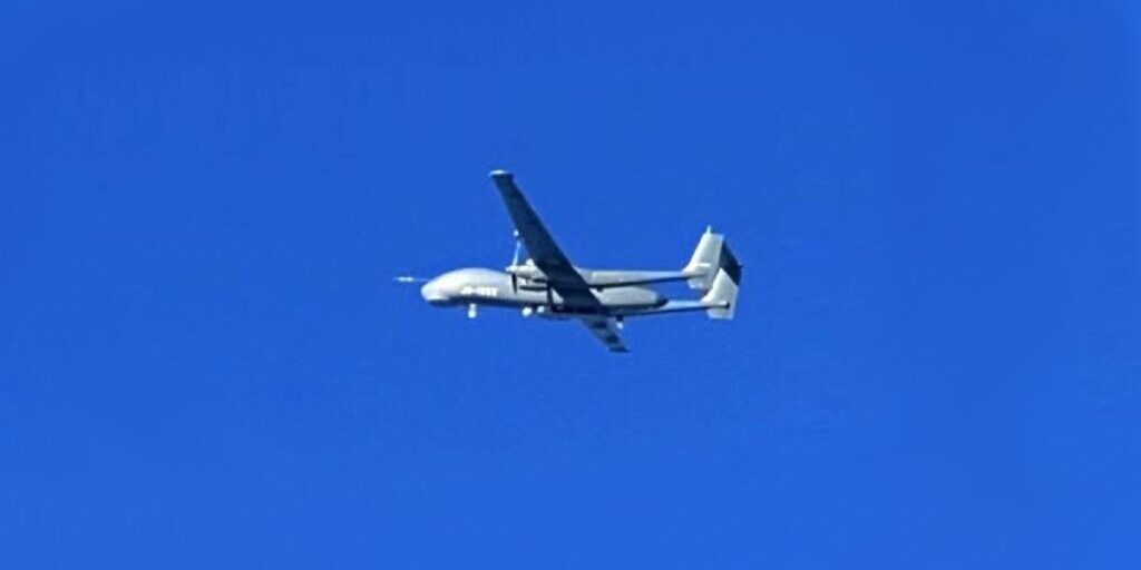 Jepang Deteksi Drone China dekat Taiwan