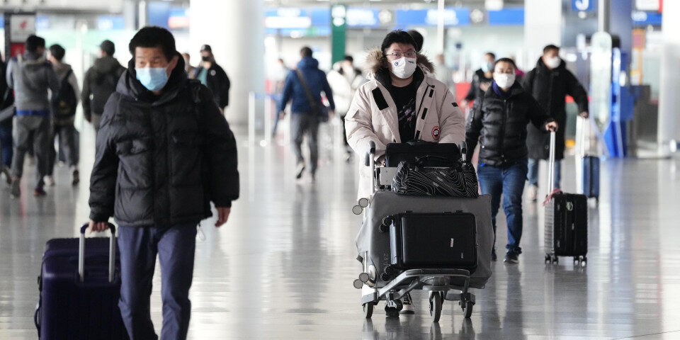 Jepang Hapus Tes Covid-19 di bandara