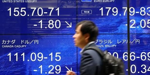 Jepang Intervensi Pasar Valas