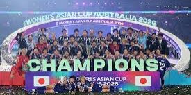 Jepang Juara Piala Asia Wanita