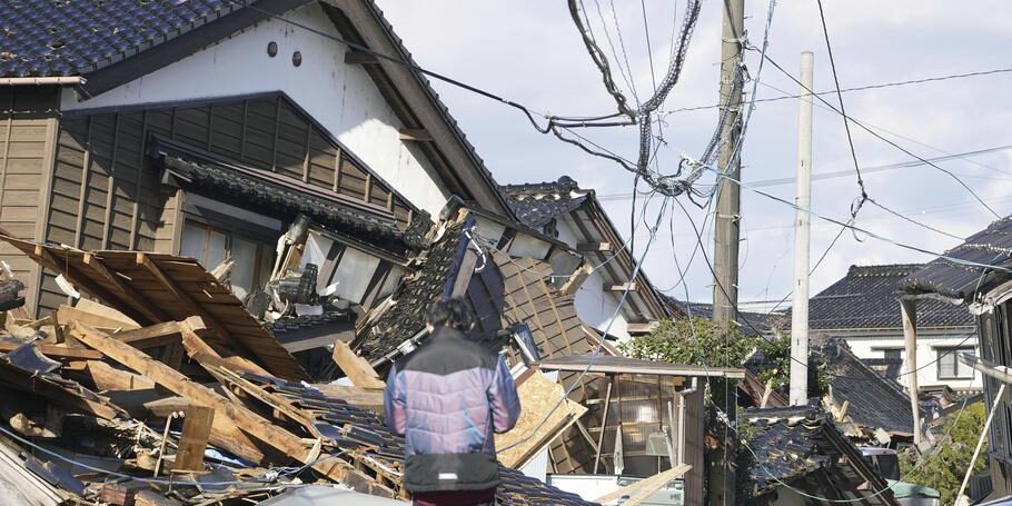  Jepang bangun kembali daerah dilanda gempa