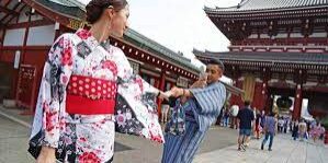 Jepang cetak rekor kunjungan turis