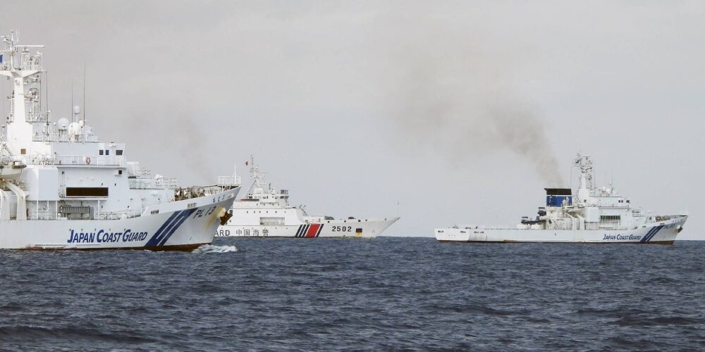 Jepang deteksi kapal-kapal China di dekat pulau Sengketa Diaoyu.