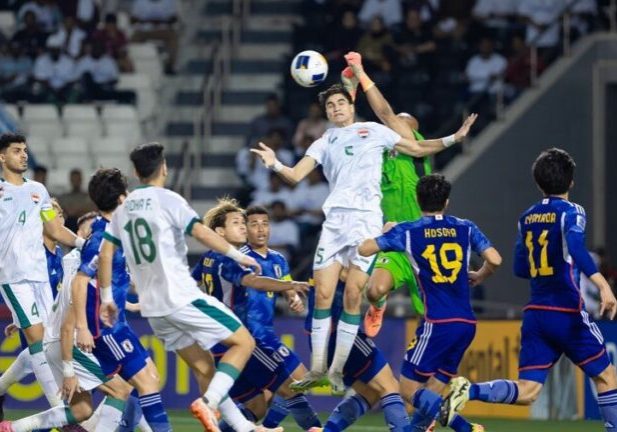 Jepang mengalahkan Irak 2-0