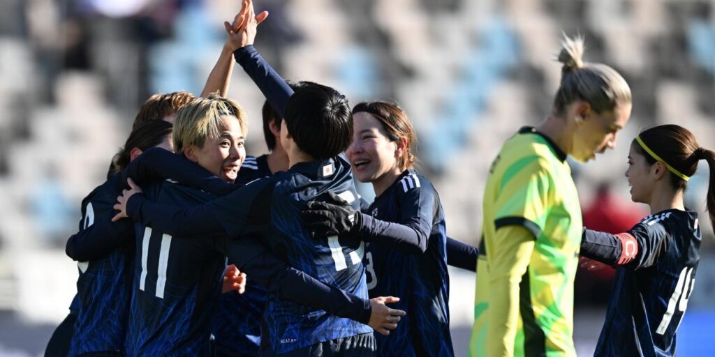 Jepang mengalahkan Matildas Australia 4-0