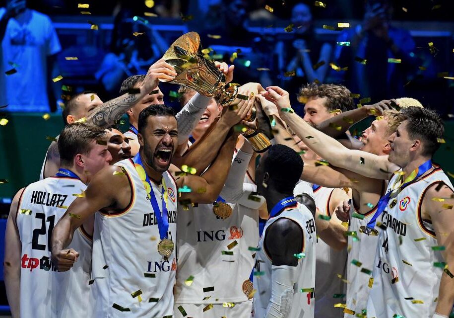 Jerman Juara Piala Dunia Bola Basket FIBA di Manila