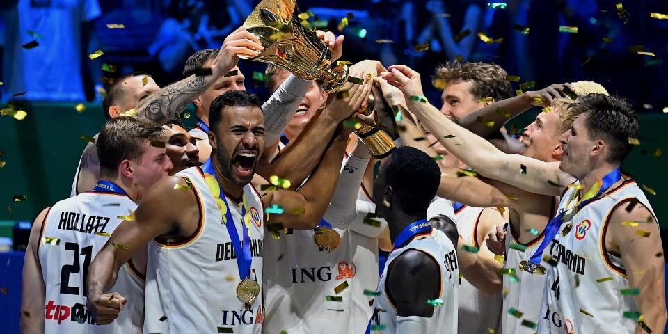 Jerman Juara Piala Dunia Bola Basket FIBA di Manila