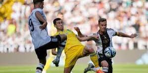Jerman bermain drwa lawan Ukraina