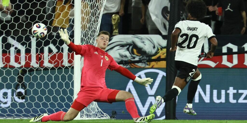 Jerman mengalahkan Irlandia Utara 3-1