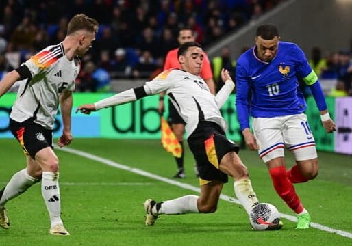 Jerman mengalahkan Prancis 2-0