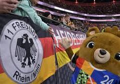 Jerman tuan rumah Euro 2024