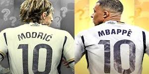 Jersey 10 diwarisi Luka Modric kepada Kylian Mbappe
