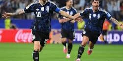 Jersey Argentina biru tua