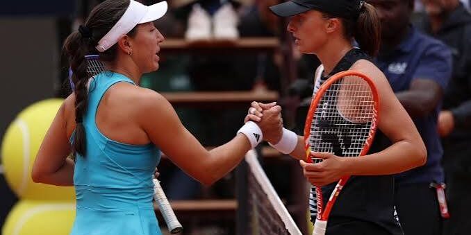 Jessica Pegula bertemu Iga Swiatek di Semifinal