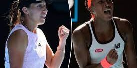 Jessica Pegula dan Coco Gauff