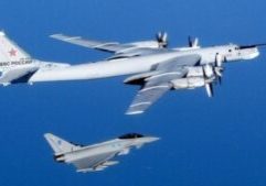 Jet Inggris cegat pembom Rusia