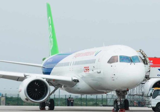 Jet Penumpang C919 China